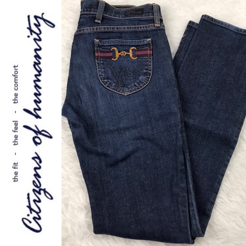 Citizens of Humanity Jeans Jackie #149 Straight Leg Size 29